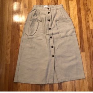 Frank and oak skirt